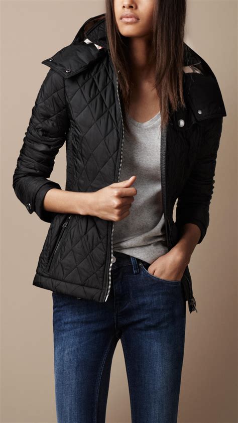 burberry woman hooded jacket|burberry jacket women overcoat.